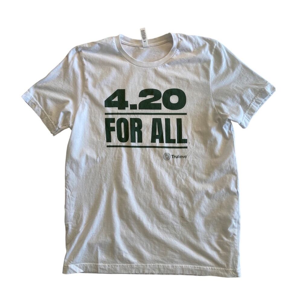 420 FOR ALL TEE | LARGE